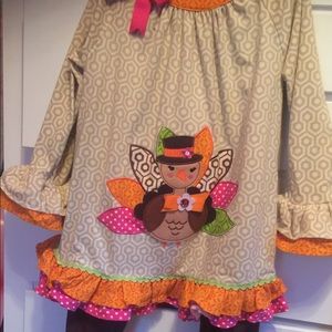 Rare Edition Size 8 Thanksgiving Outfit